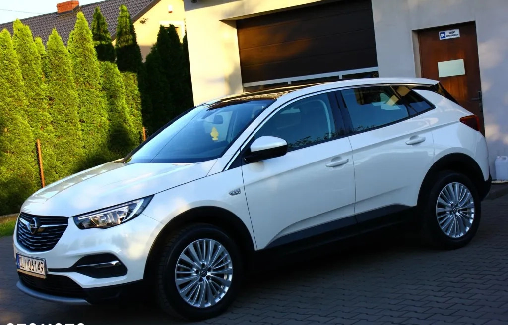 Opel Grandland X cena 69900 przebieg: 145000, rok produkcji 2018 z Barwice małe 781